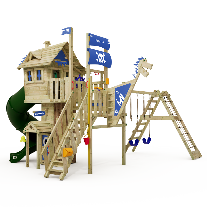 Baumhaus Wickey Prime NeverLand mit Turborutsche