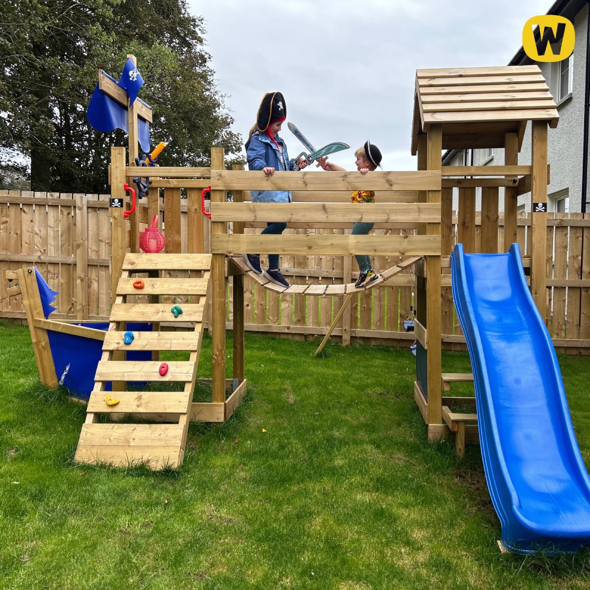 Spielturm Wickey GhostFlyer 818322_k