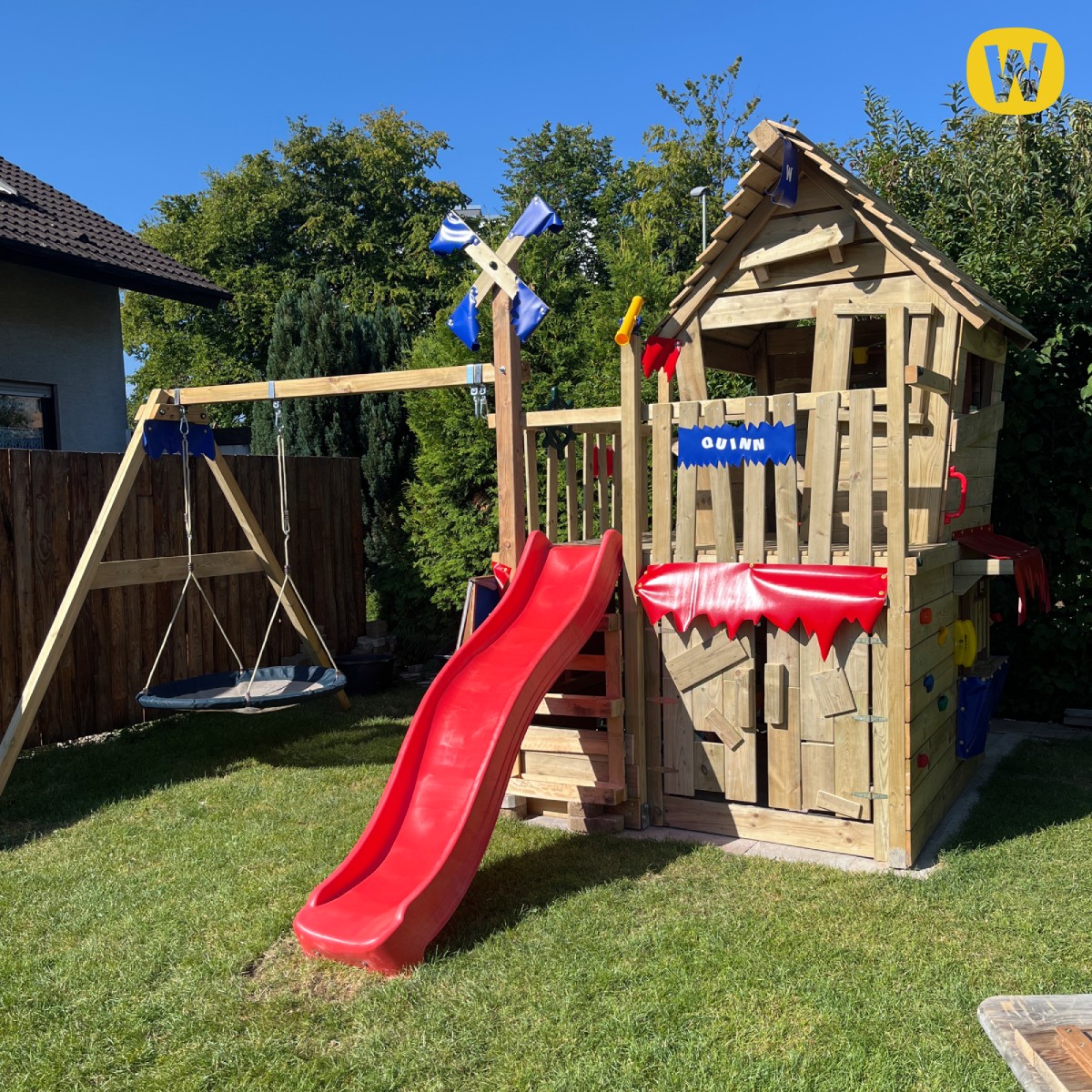 Spielturm Wickey Smart Dorado 826973_k