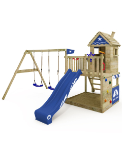 Kletterturm Wickey Smart Lodge 120 mit Treppe  826438_k