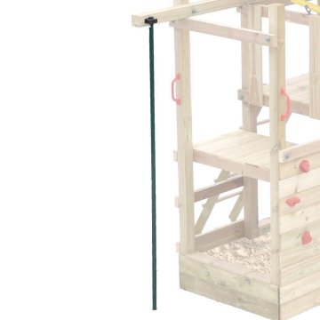 Feuerwehrstange gerade  620578