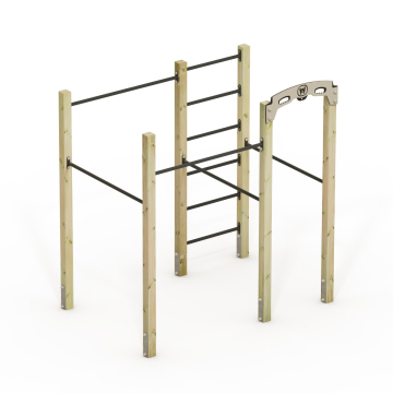 Outdoor-Fitnessgerät Wickey FIT Base 615  835705_k