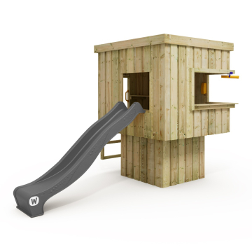 Stelzenhaus modern Wickey CubicCabin High mit Leiter  835250_k