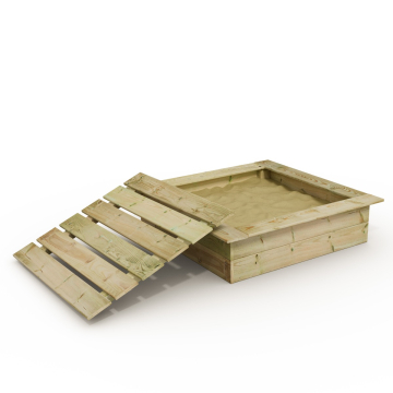 Holzsandkasten mit Deckel King Kong (verschiedene Größen)  623765_k