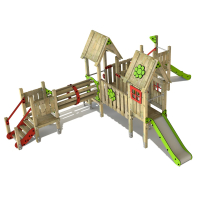 Spielplatz-Klettergerüst Wickey PRO MAGIC Garden  100394
