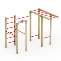 Outdoor-Fitnessgerät Wickey FIT Base 815  831245