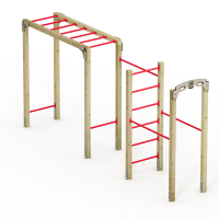 Outdoor-Fitnessgerät Wickey FIT Base 810  831247