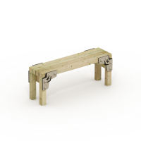 Outdoor-Fitnessgerät Wickey FIT FlexBench 120  831261