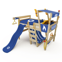 Hochbett Wickey CrAzY Smoky mit Rutsche  630760_k