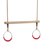 Trapez mit Metallringen 620845