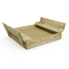 Sandkasten Flippey mit Klappdeckel 150x165 cm 620260