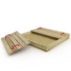 Sandkasten mit Deckel BLOX (verschiedene Größen) 623773_k