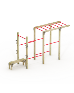 Outdoor-Fitnessgerät Wickey FIT Base 635  831260