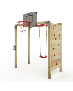 Klettergerüst mit Hangelleiter Wickey FIT Gym 455  833425