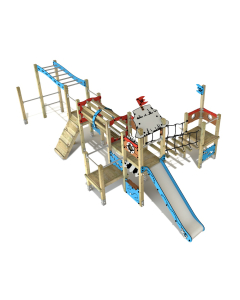Klettergerüst Spielplatz Wickey PRO MAGIC Hunter  100370