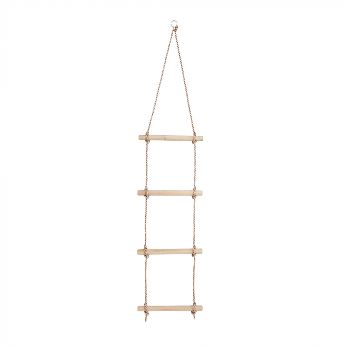 Strickleiter mit 10 oder 12 Sprossen Seilleiter Kletterleiter Spielturm Baumhaus 