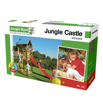 Baupaket Jungle Gym Castle | DIY-Kit ohne Holzelemente  11111121