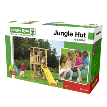 Baupaket Jungle Gym Hut | DIY-Kit ohne Holzelemente  11111131