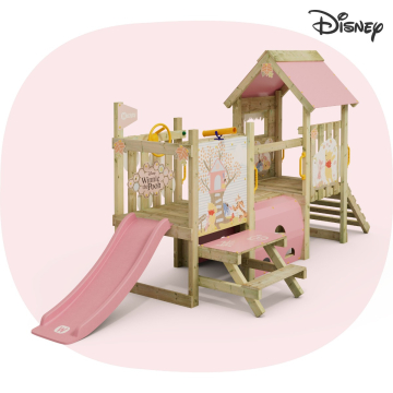 Disney's Winnie Puuh First Journey Kleinkind-Klettergerüst von Wickey  835284