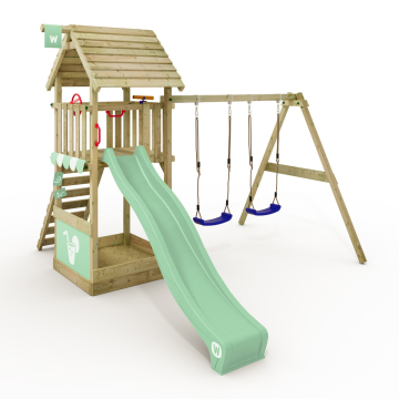 Spielturm mit Holzdach Wickey Smart Shelter  814196_k
