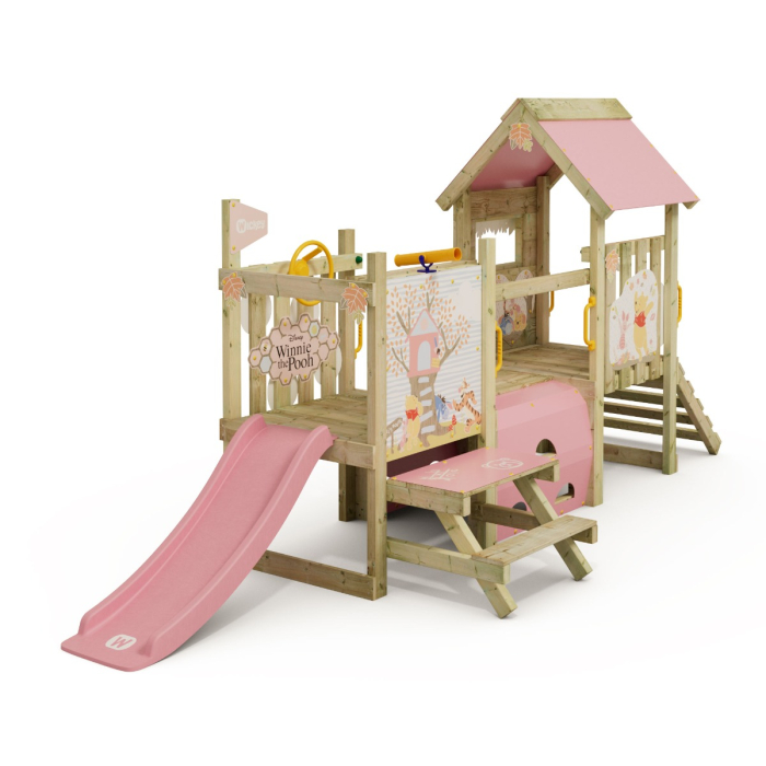 Disney's Winnie Puuh First Journey Kleinkind-Klettergerüst von Wickey  main product photo