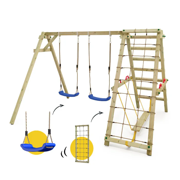 Little Giant Fohlen- & Kleintier-Futterstation Mit Drahtgitter-Aufsatz (2 Stück) - Verstellbar
