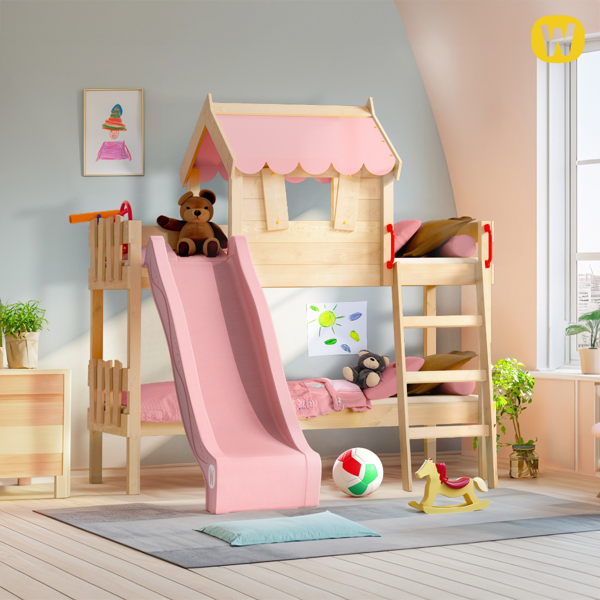 Etagenbett Wickey CrAzY Circus 630692_k