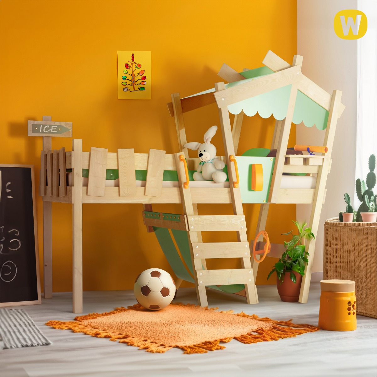 Hochbett Wickey CrAzY Hutty 630550_k