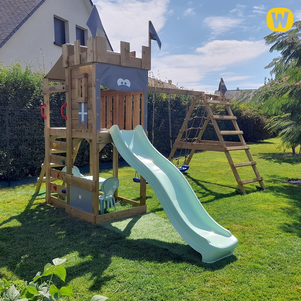 Klettergerüst Wickey DragonFlyer 817397_k