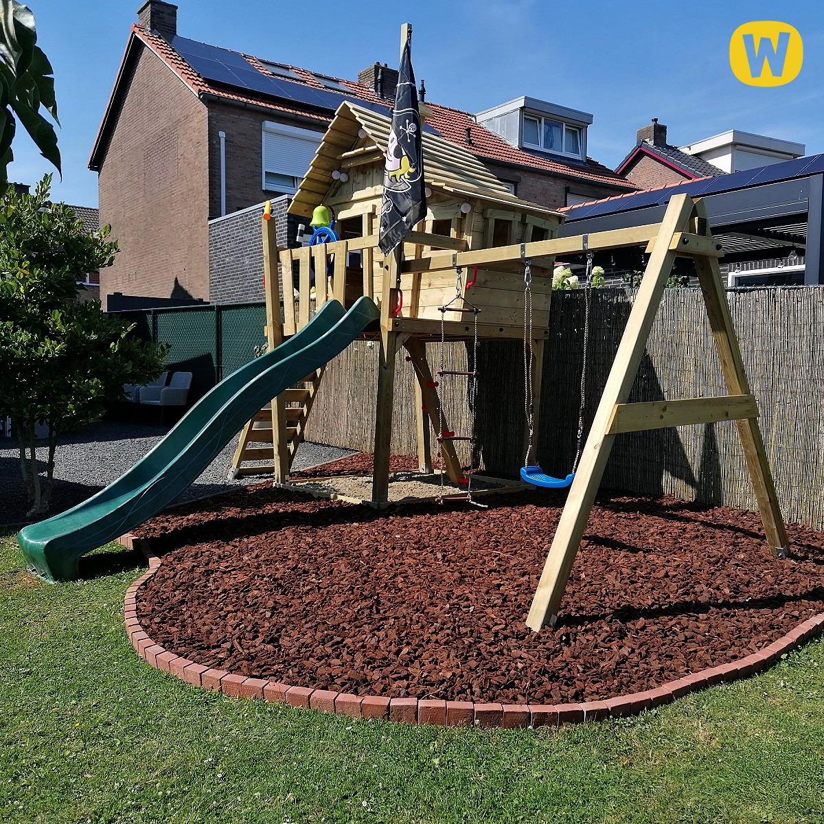 Baumhaus Wickey Prime Monkey Island 810353_k