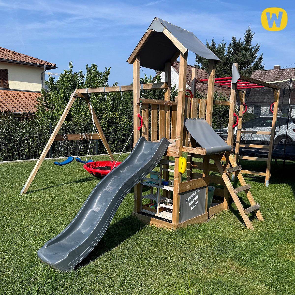 Wickey Spielturm Smart Baboon 827653_k