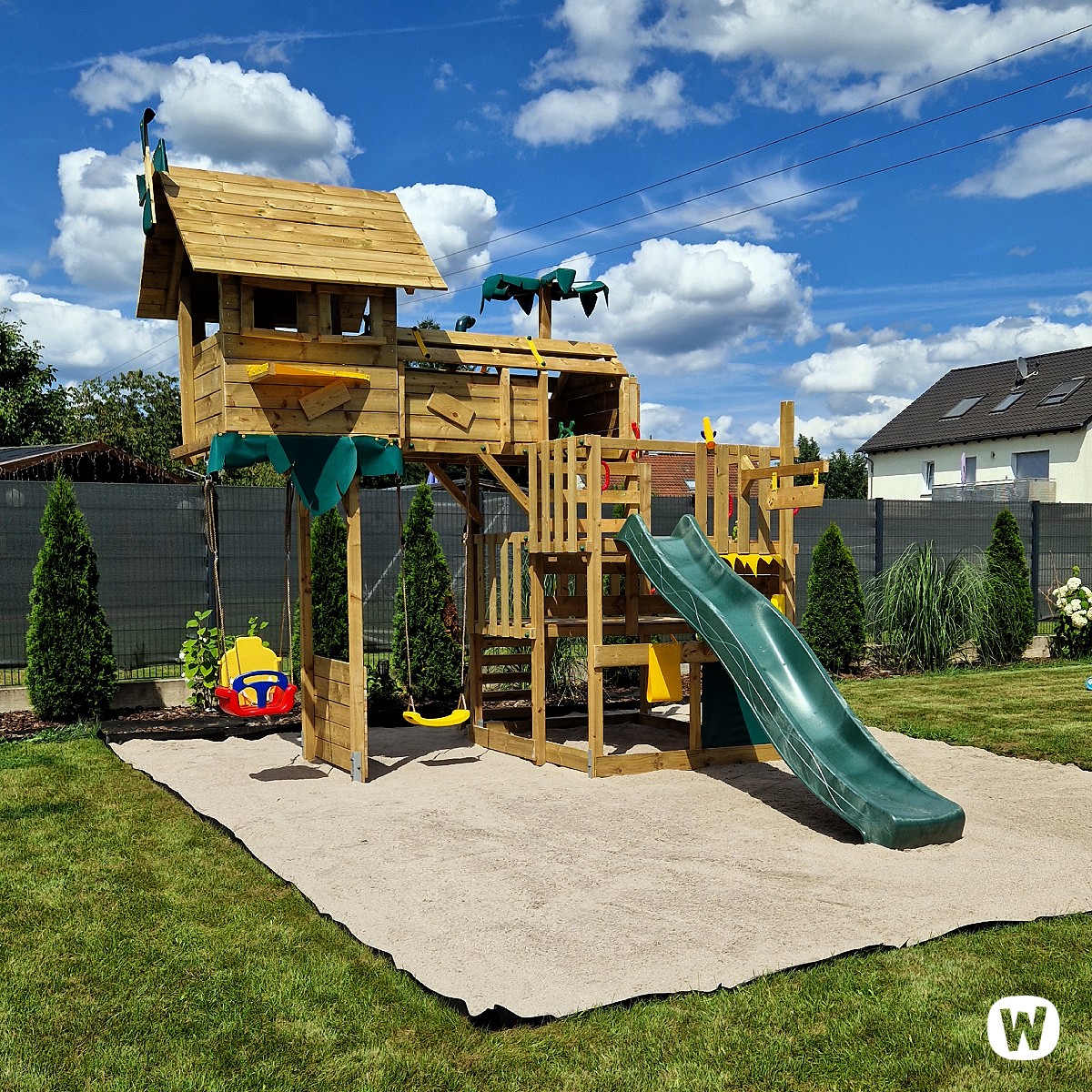 Kletterturm Wickey Smart Castaway 814474_k