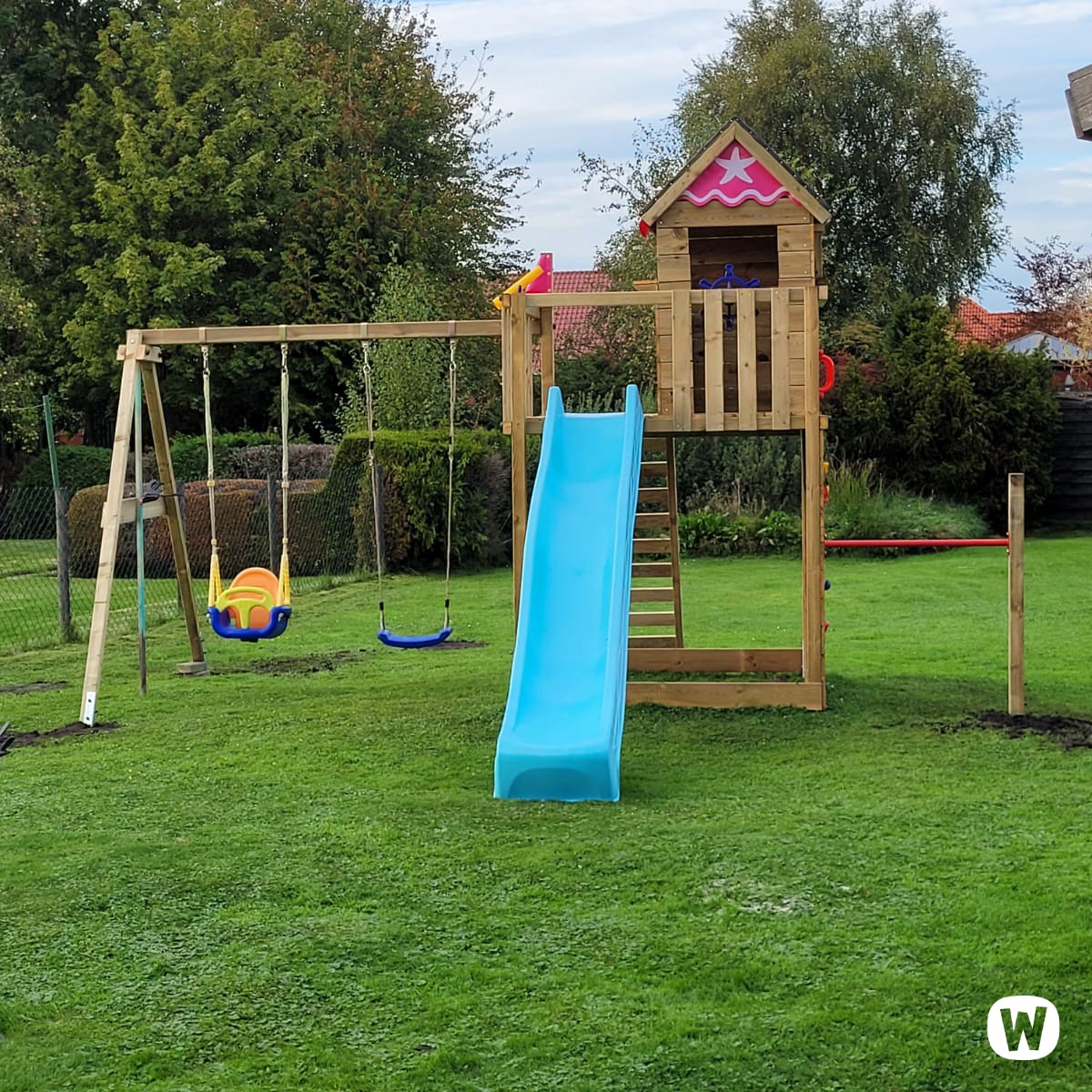 Spielturm Wickey Smart Sand 810119_k