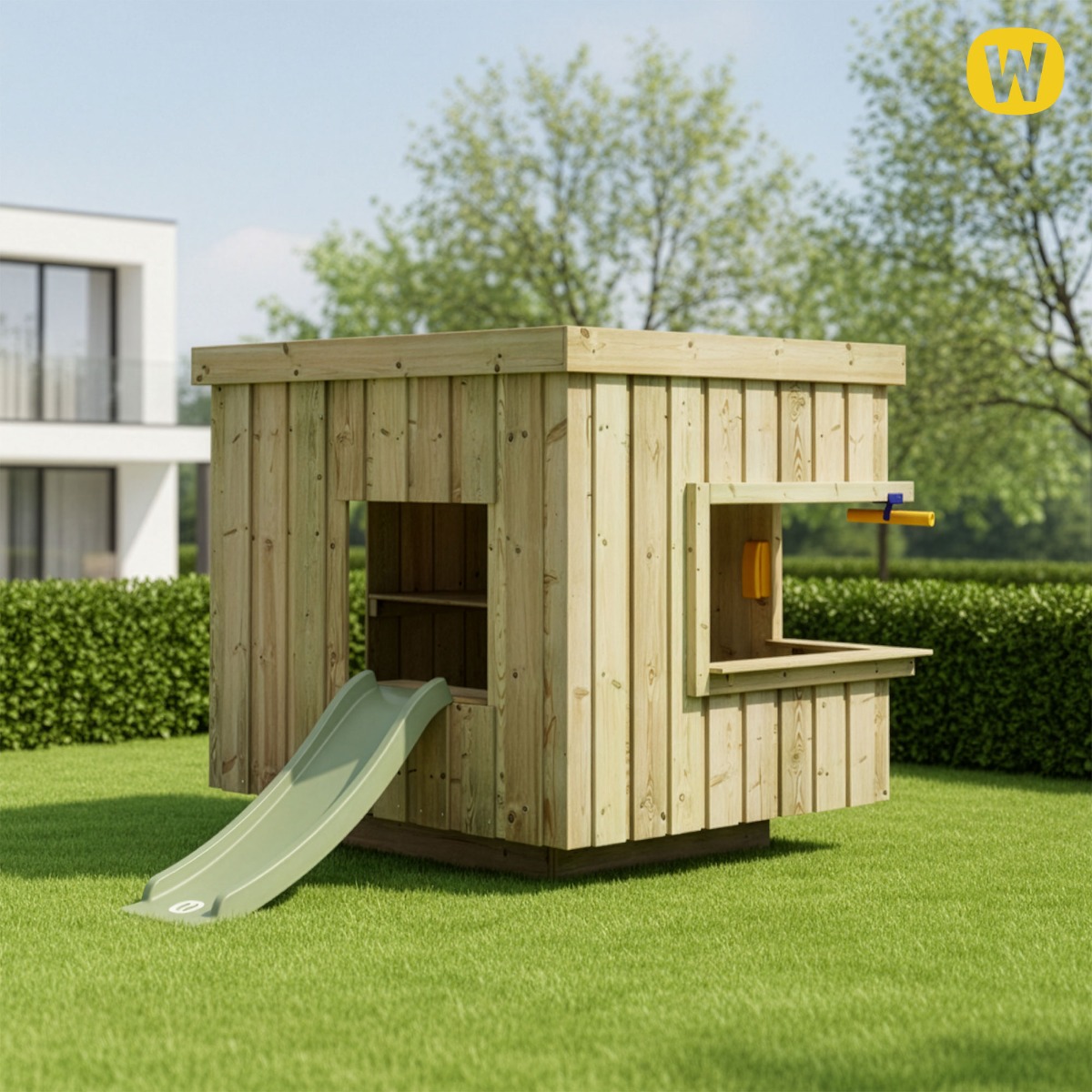 Spielhaus modern Wickey CubicCabin Low 835266_k