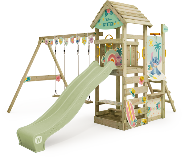 Disney's Adventure Spielturm von Wickey