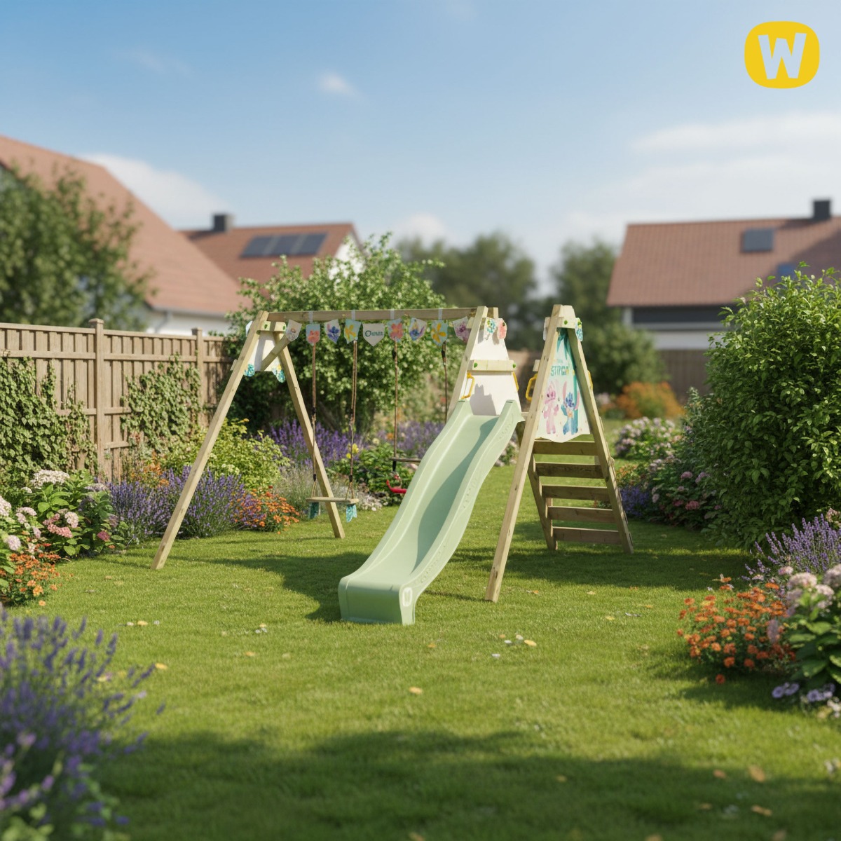 Disney's Stitch - Smart Dash Schaukel von Wickey 835531_k