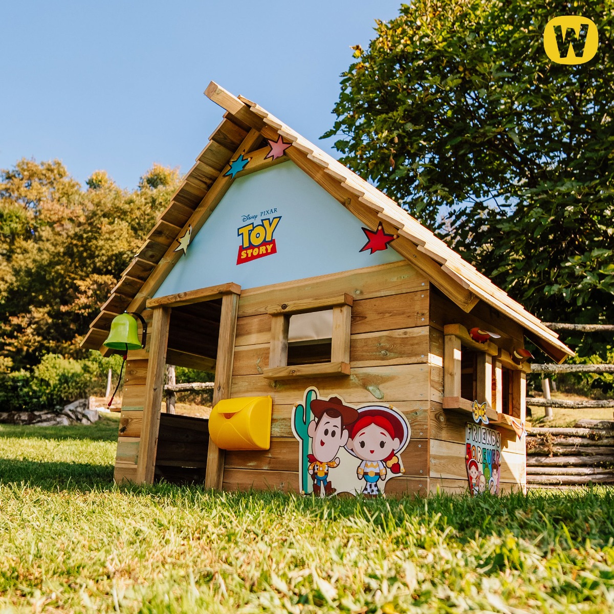 Disney's Toy Story - Tipi Spielhaus von Wickey 835311_k