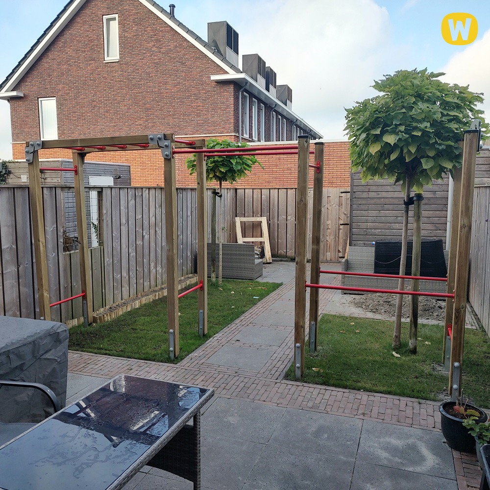 Outdoor-Fitnessgerät Wickey FIT Base 810 835715_k