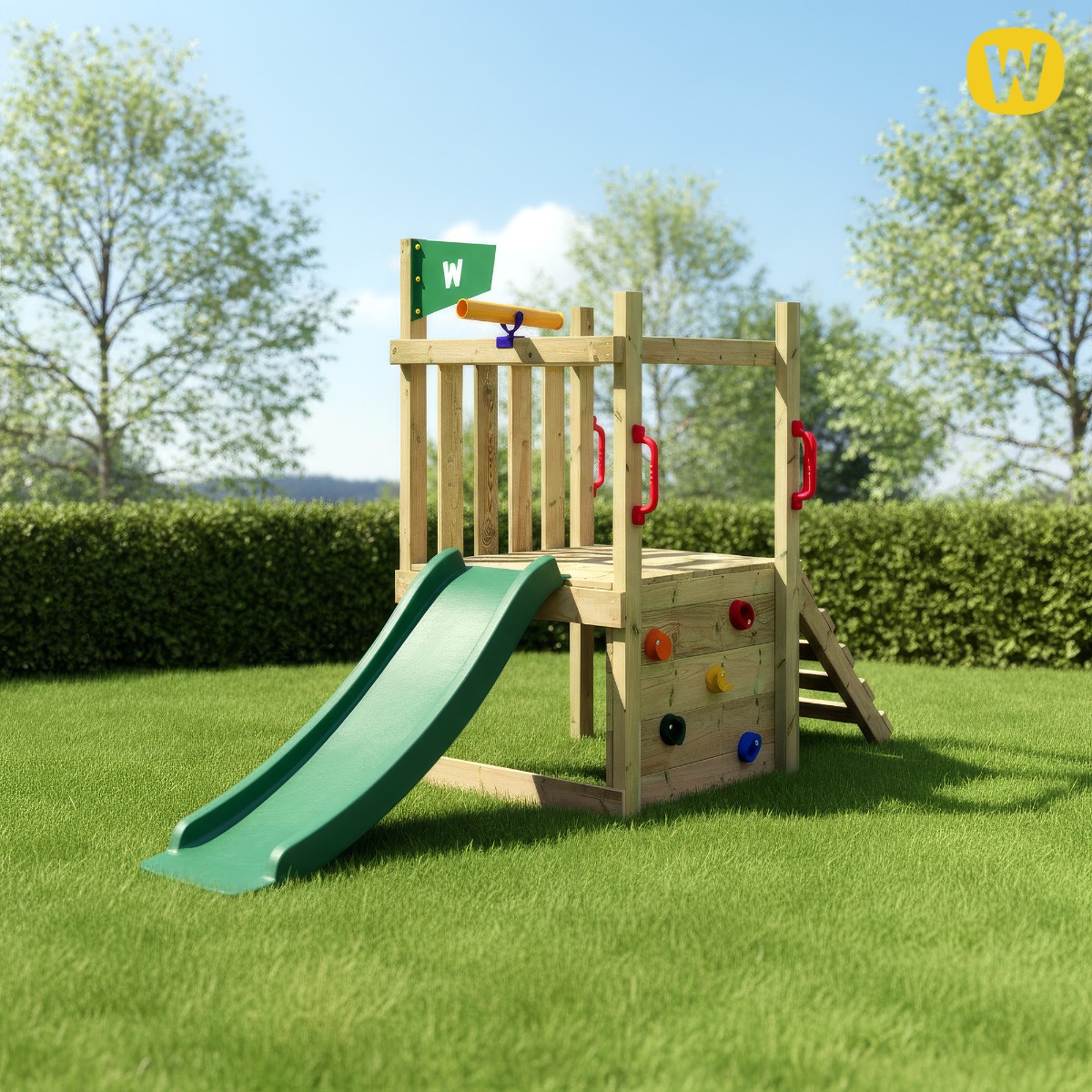 Kleinkinder-Kletterturm Wickey My First Fort 1 835848_k