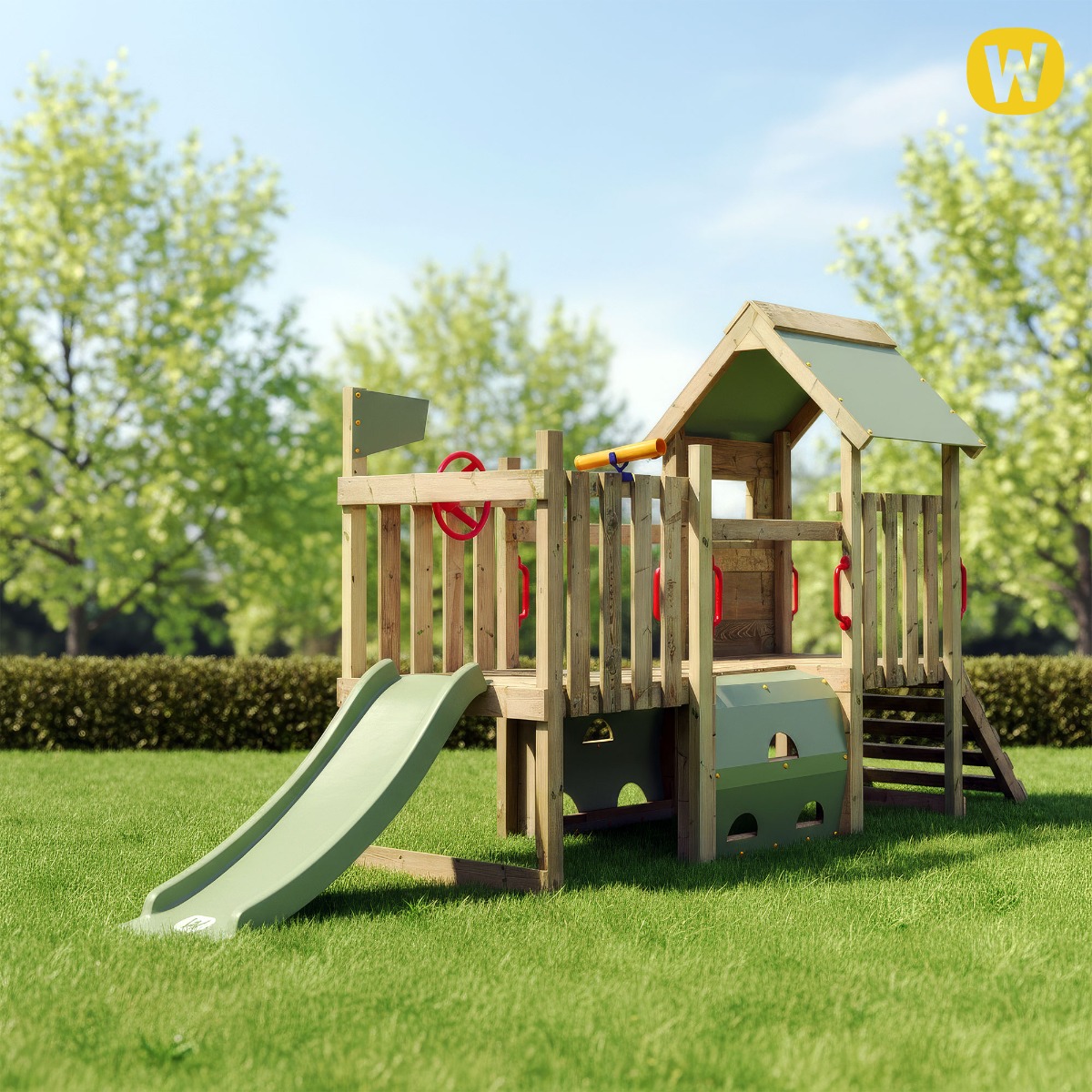 Kleinkinder-Kletterturm Wickey My First Playground 1 835843_k