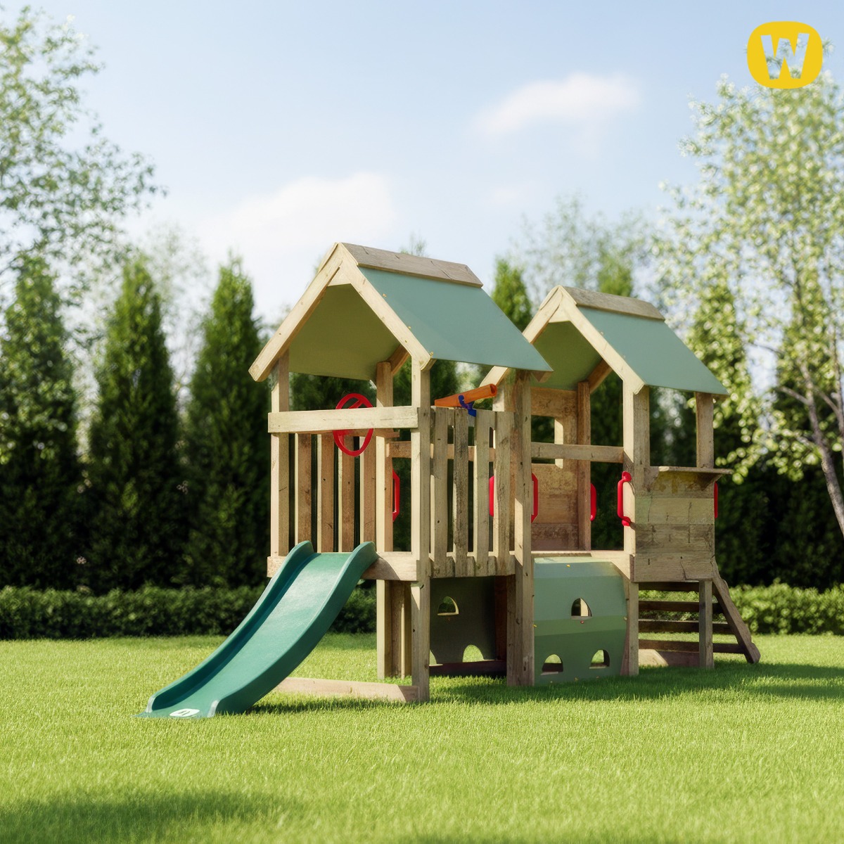 Kleinkinder-Kletterturm Wickey My First Playground 2 833907_k