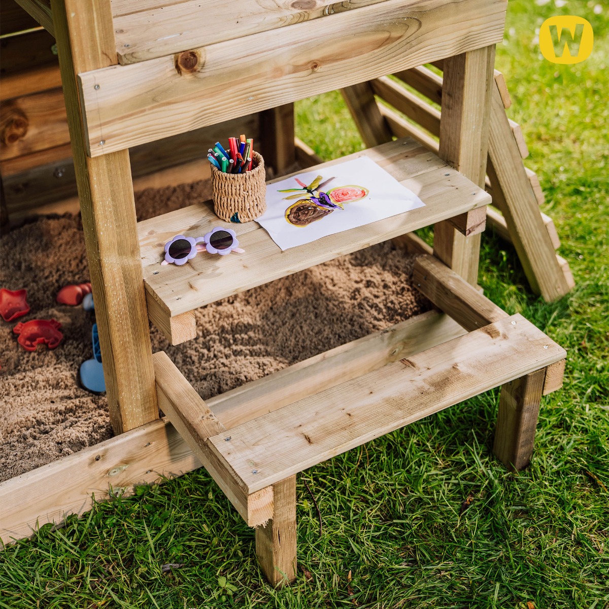 Kinder-Picknicktisch Wickey Xtra-Picnic 835387