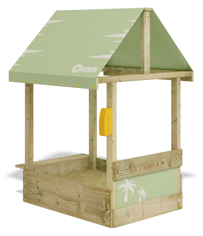 Sandkasten mit Dach Wickey Dinky (verschiedene Größen)