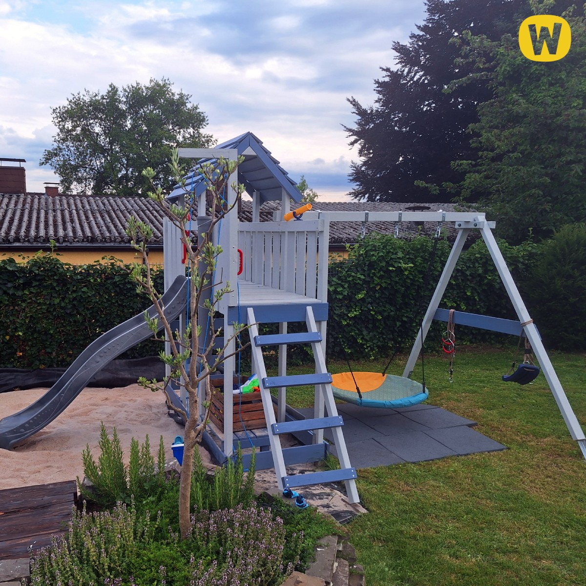 Spielturm Wickey CoralFlyer 826765_k