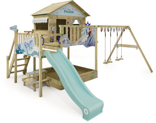 Disney's Quest Spielturm von Wickey