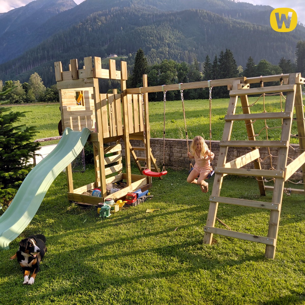 Spielturm Wickey GateFlyer 827850_k