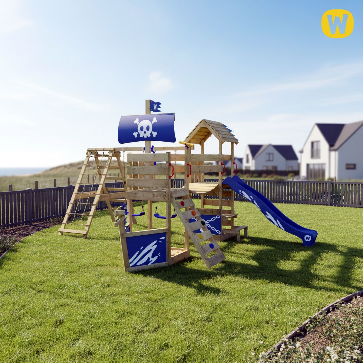 Klettergerüst Wickey FreakyFlyer 826179_k