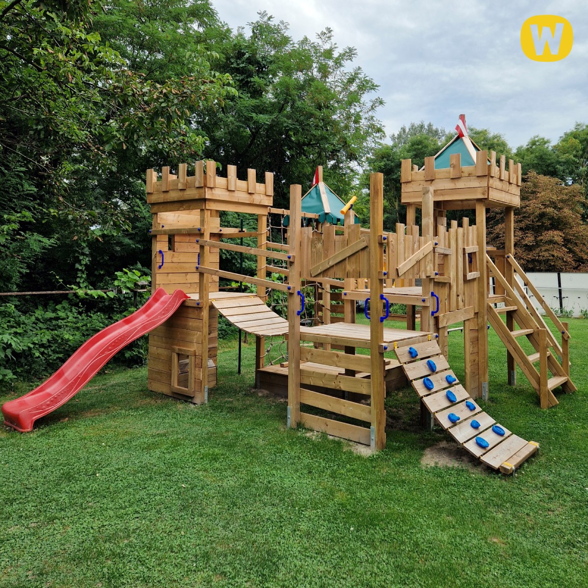 Klettergerüst Wickey Prime The Dancing Dragon 826180_k