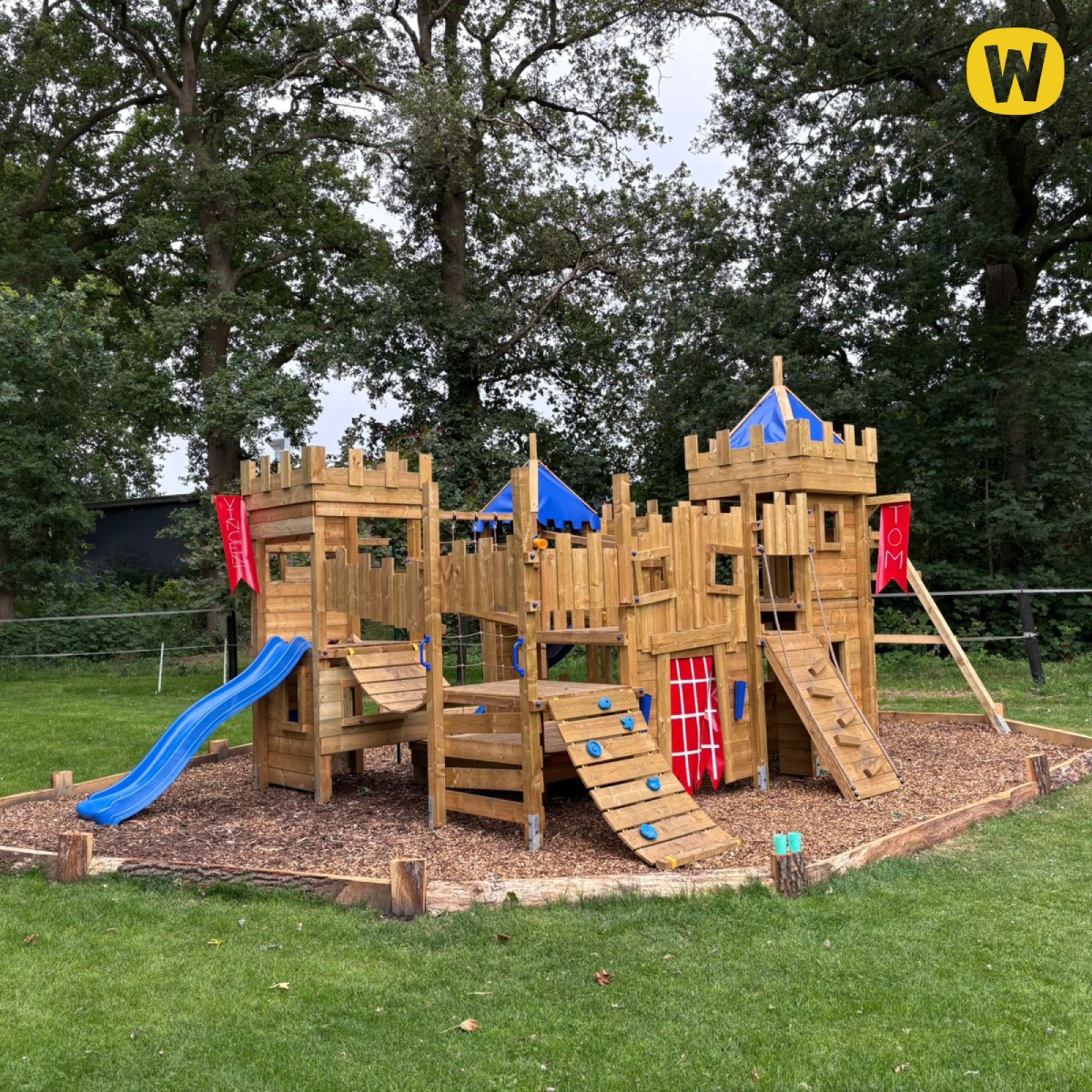 Klettergerüst Wickey Prime The Golden Goat 1000210_k