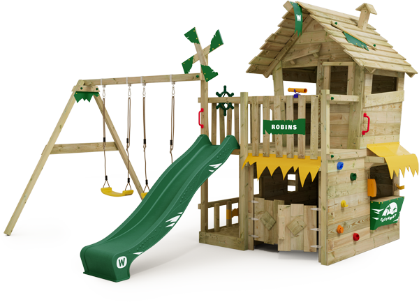 Spielturm Wickey Smart Dorado